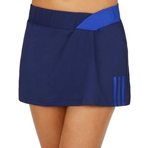 Adidas Response Blue Tennis Skort Skirt